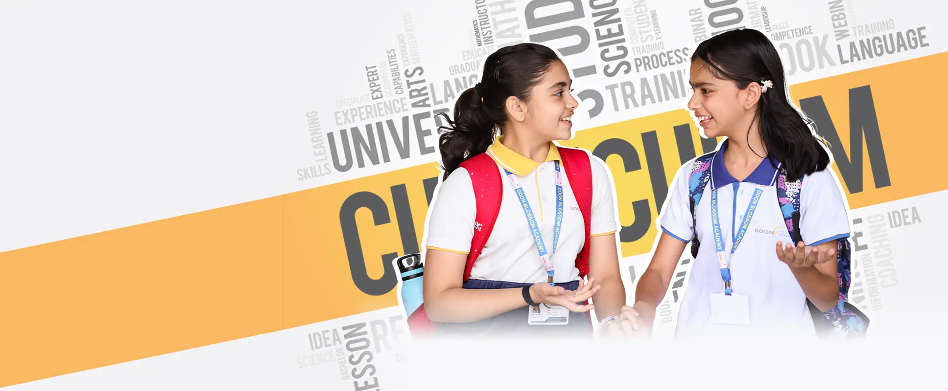 Curriculum banner
