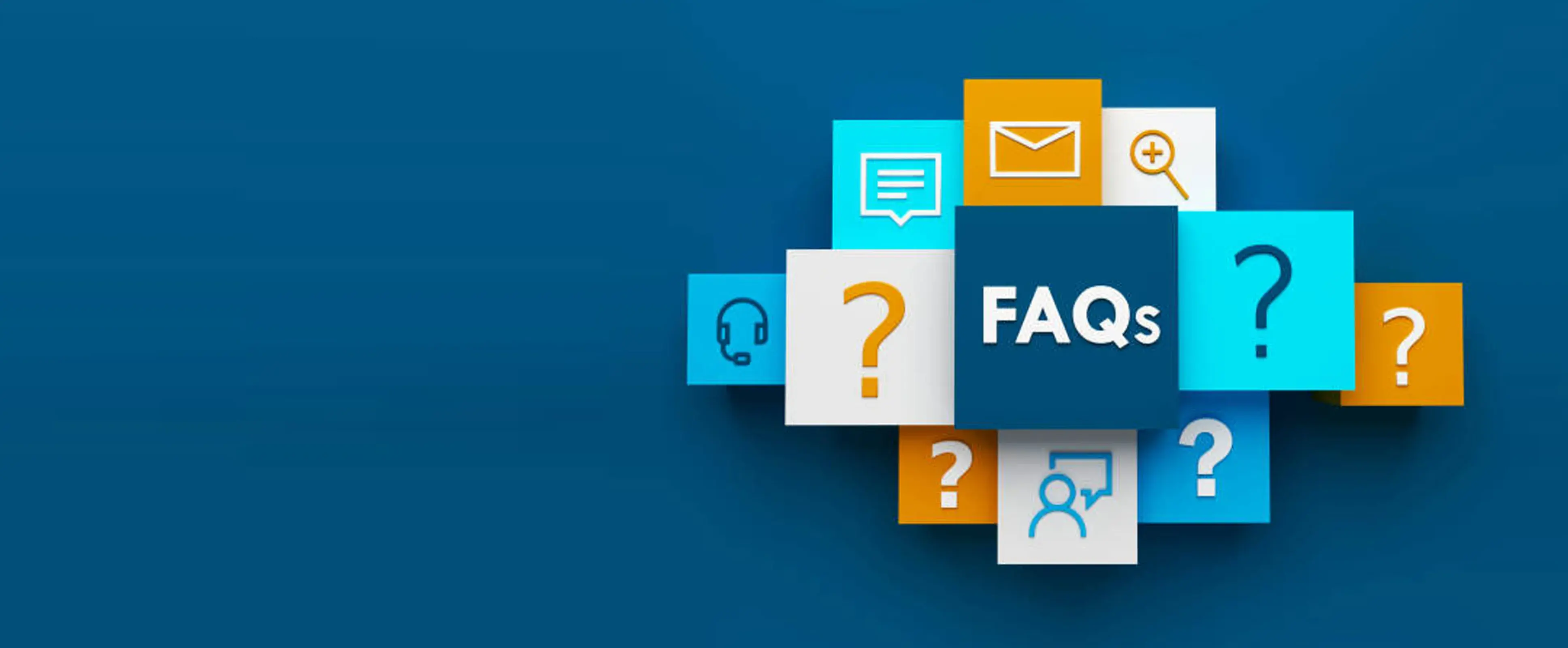 Frequently Asked Questions banner