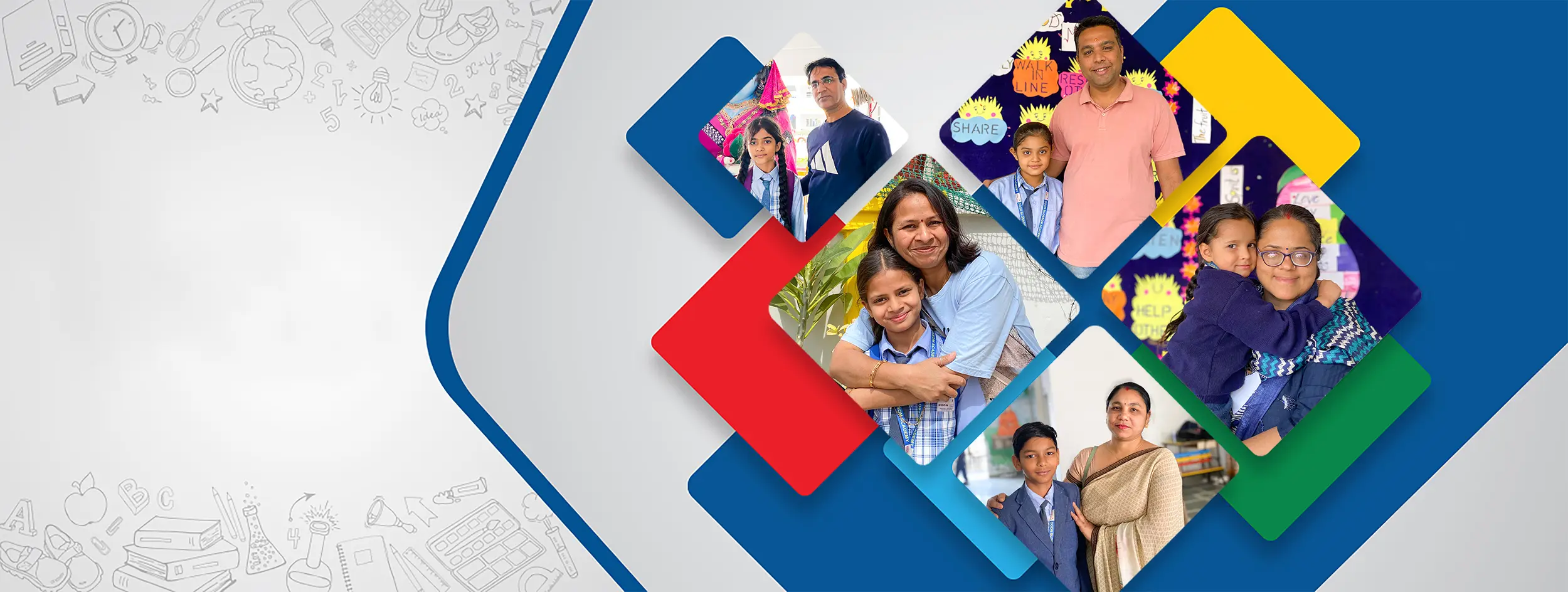 Parent Testimonials banner